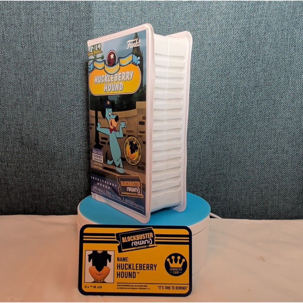 Funko REWIND Huckleberry Hound (Officer) Hanna-Barbera Huckleberry Hound Common - Picture 7 of 16